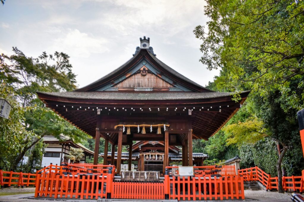 京都パワースポット巡りの一人旅_建勲神社