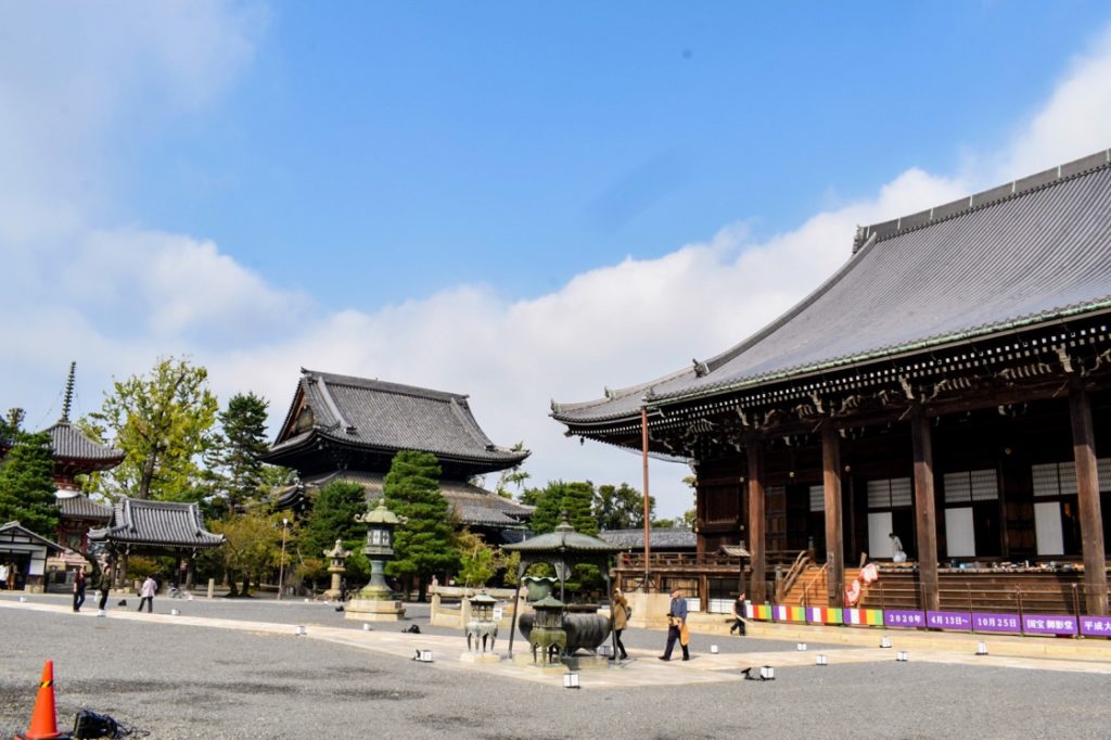 京都パワースポット巡りの一人旅_知恩院