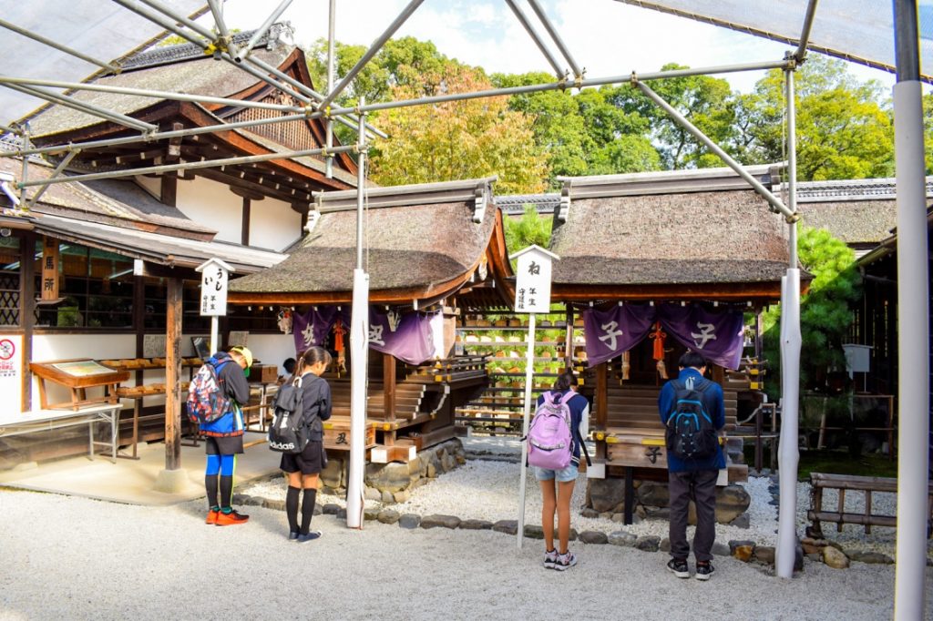 京都パワースポット巡りの一人旅_下鴨神社