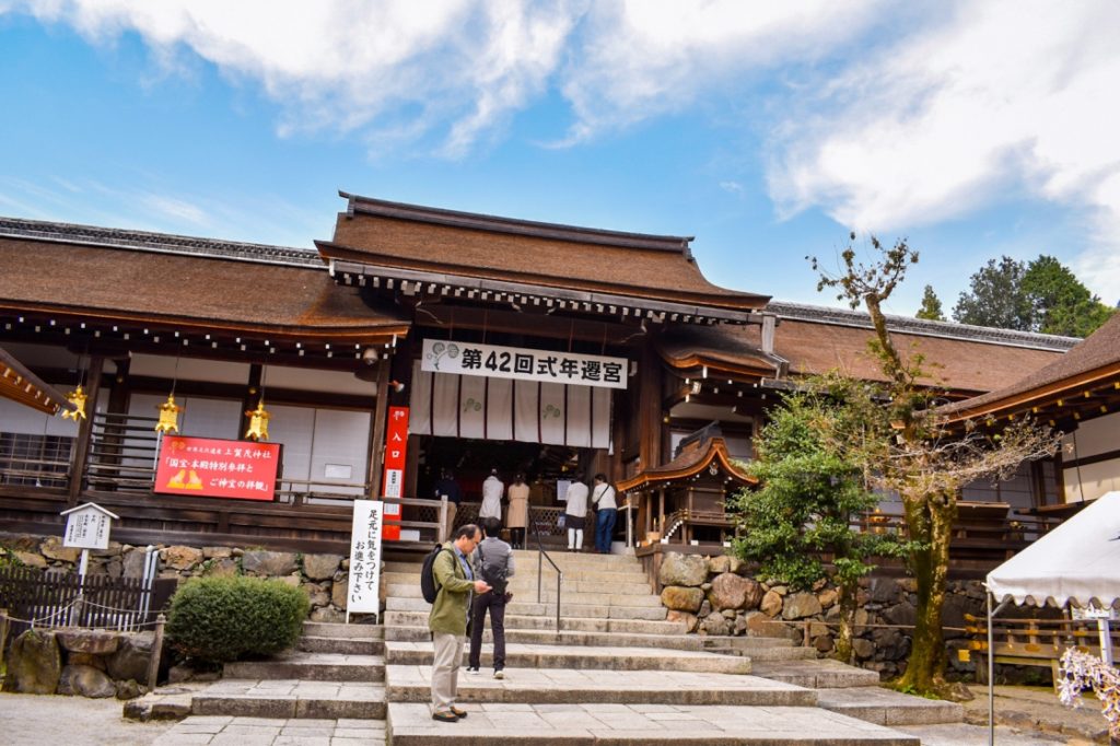 京都パワースポット巡りの一人旅_上賀茂神社