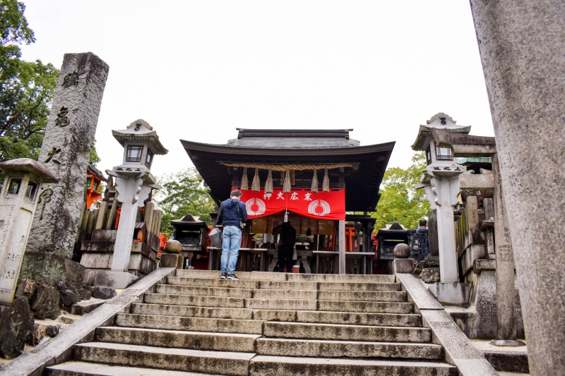 京都パワースポット巡りの一人旅_伏見稲荷神社のお山めぐり
