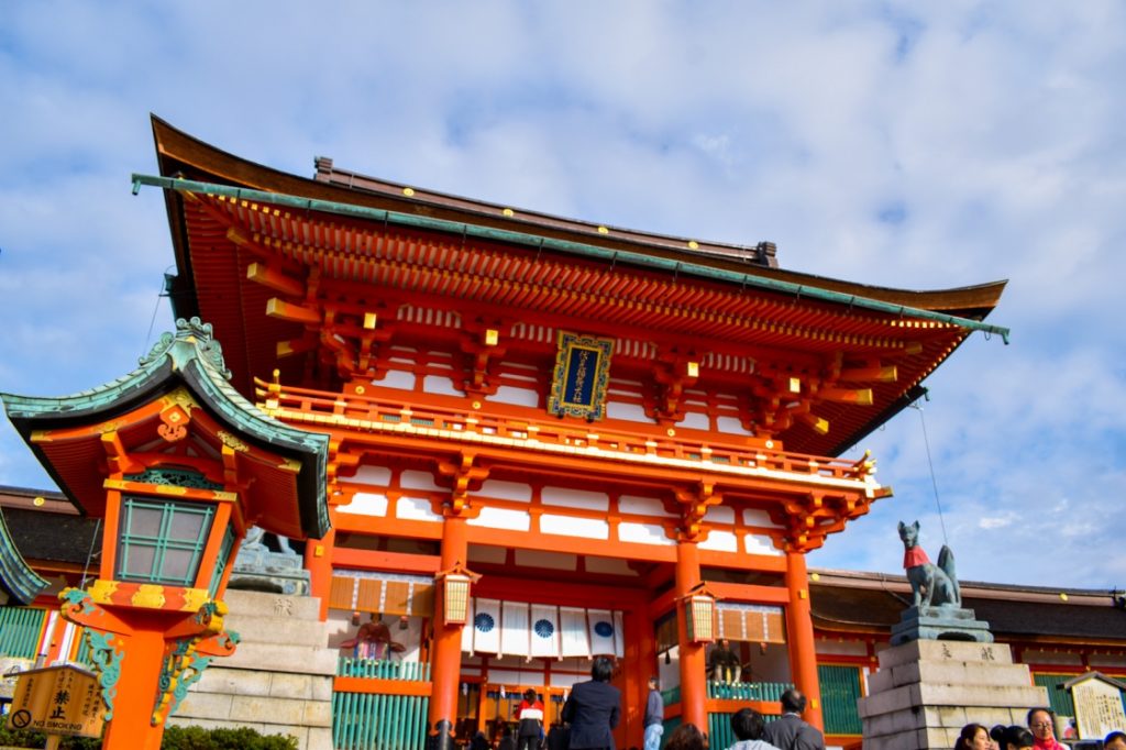京都パワースポット巡りの一人旅_伏見稲荷神社