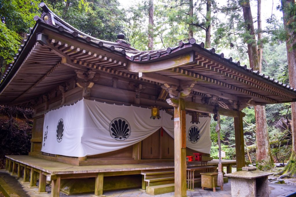 京都パワースポット巡りの一人旅_鞍馬寺