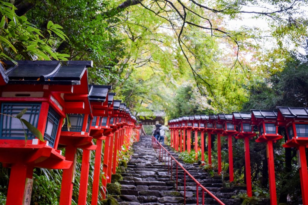 京都パワースポット巡りの一人旅_12:30 貴船神社