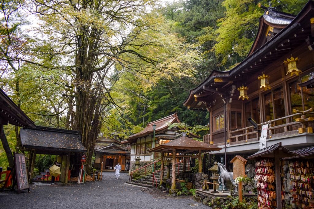 京都パワースポット巡りの一人旅_貴船神社