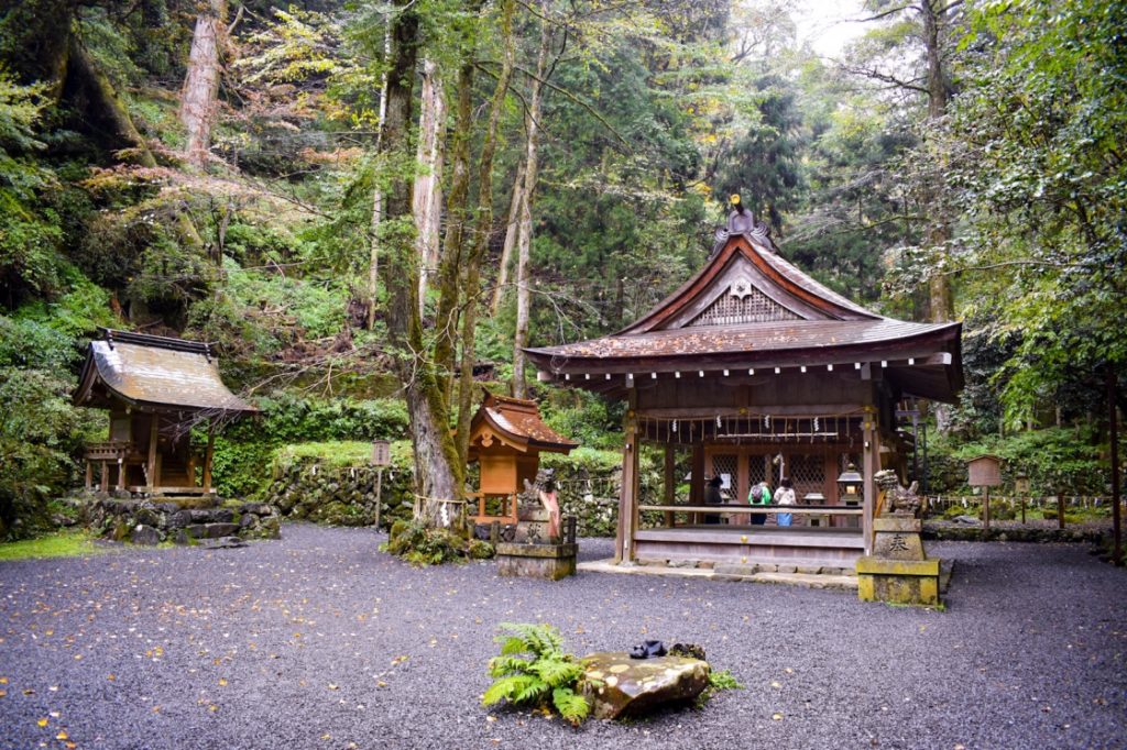 京都パワースポット巡りの一人旅_貴船神社の奥の院