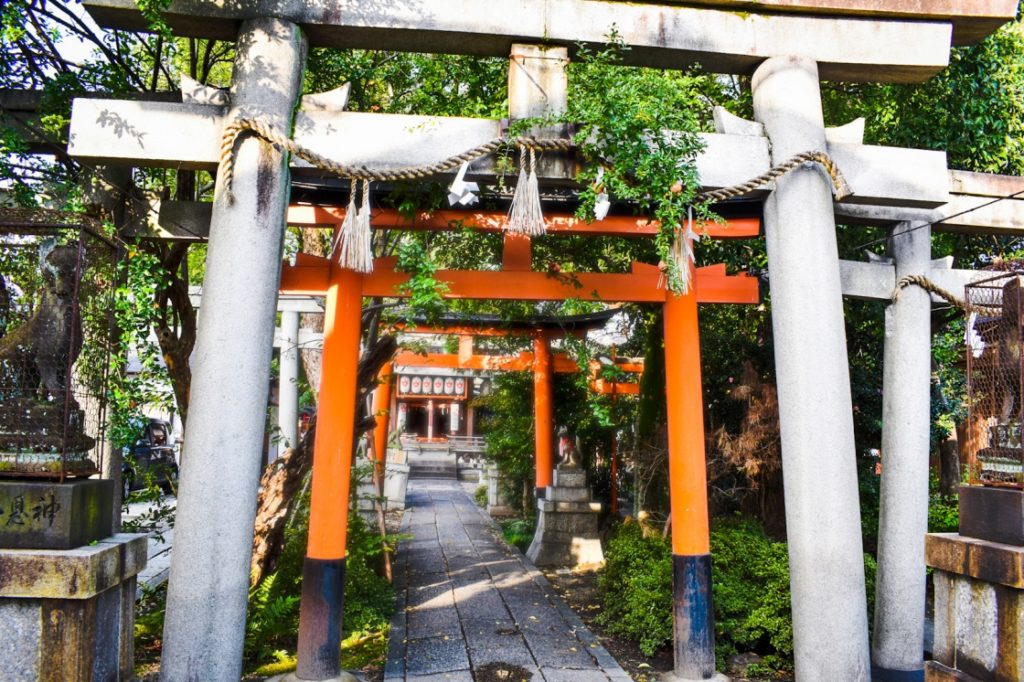 京都パワースポット巡りの一人旅_武信稲荷神社