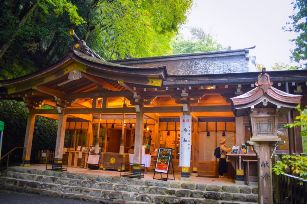 京都パワースポット巡りの一人旅_貴船神社