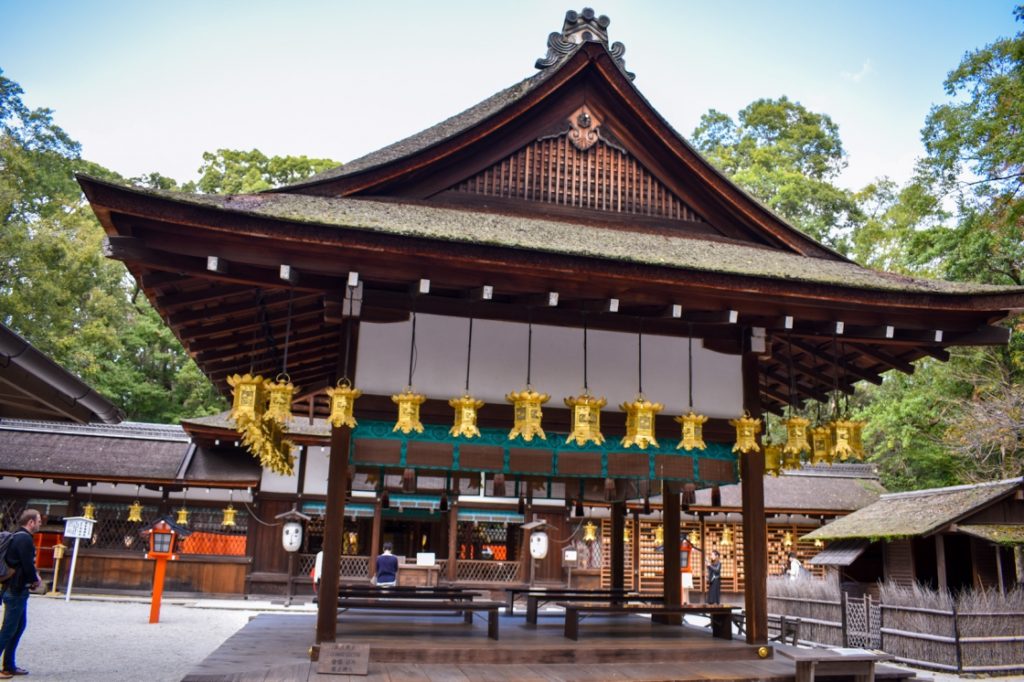 京都パワースポット巡りの一人旅_下鴨神社の河合神社
