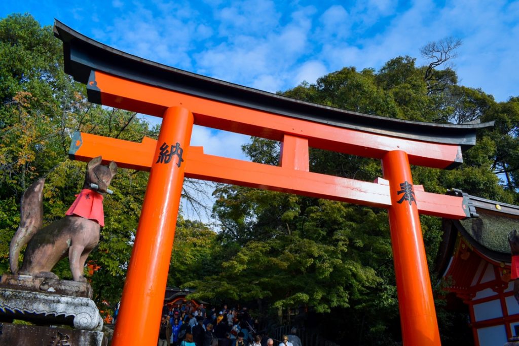 京都パワースポット巡りの一人旅_伏見稲荷神社