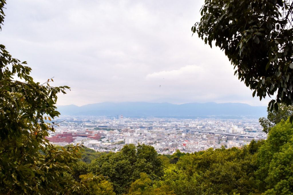 京都パワースポット巡りの一人旅_伏見稲荷神社のお山めぐり