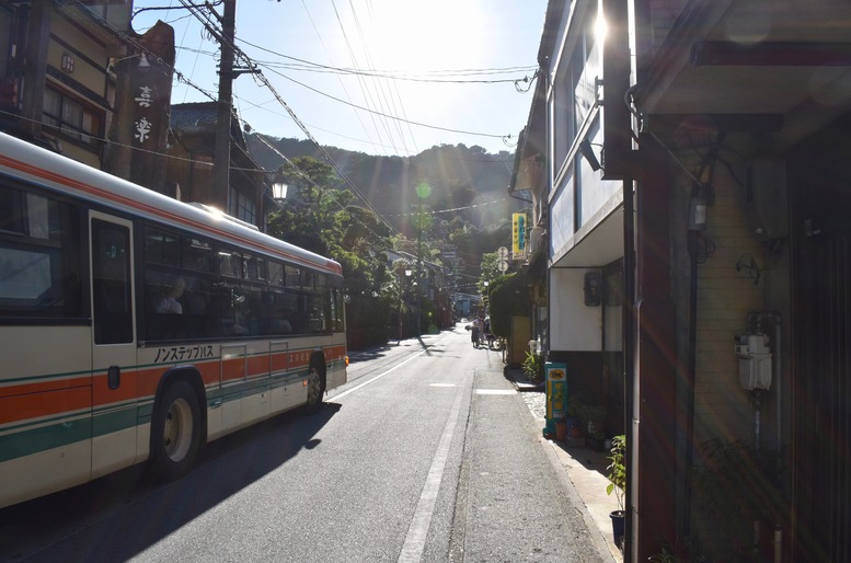 城崎温泉ぶらり旅_湯の里通り_温泉街の風景