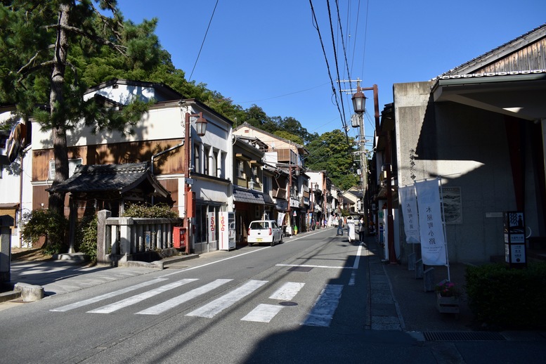 城崎温泉ぶらり旅_湯の里通り_温泉街の風景