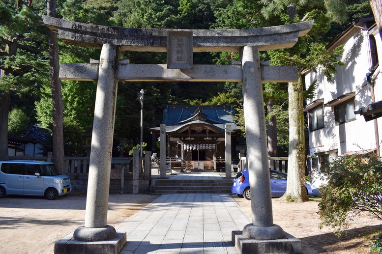 城崎温泉ぶらり旅_湯の里通り_四所神社