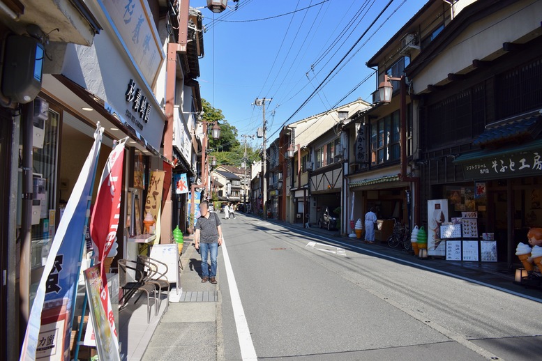 城崎温泉ぶらり旅_湯の里通り_温泉街の風景