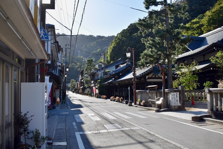 城崎温泉ぶらり旅_湯の里通り_温泉街の風景