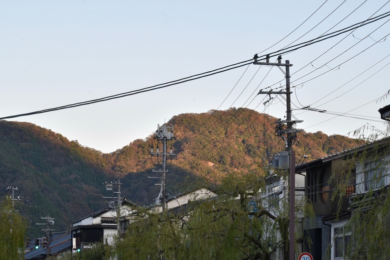 城崎温泉ぶらり旅_夕方と日暮れ_温泉街の風景