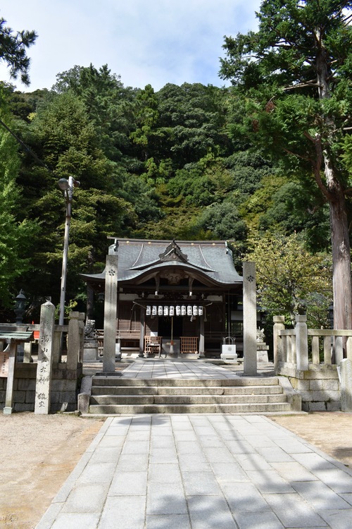 城崎温泉ぶらり旅_湯の里通り_四所神社