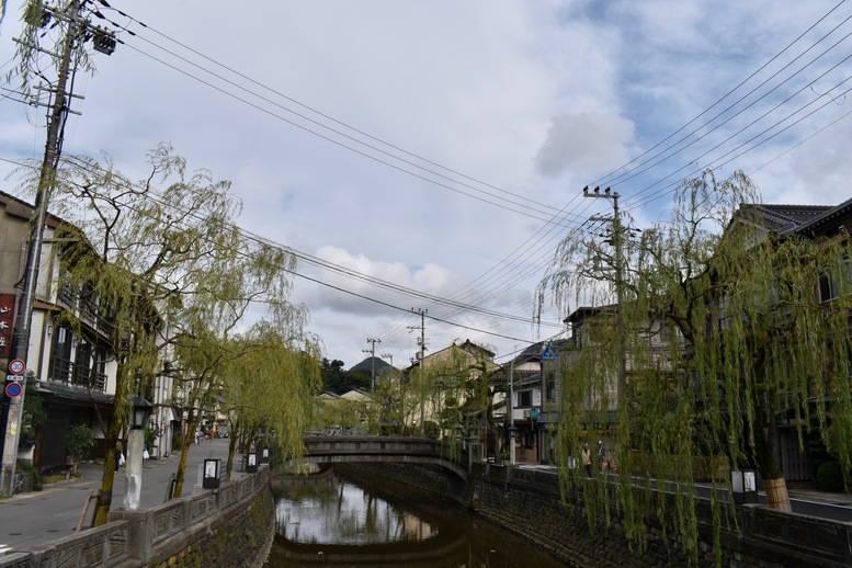 城崎温泉ぶらり旅_柳通り_温泉街の風景