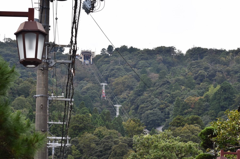 城崎温泉ぶらり旅_湯の里通り_城崎ロープウェイ