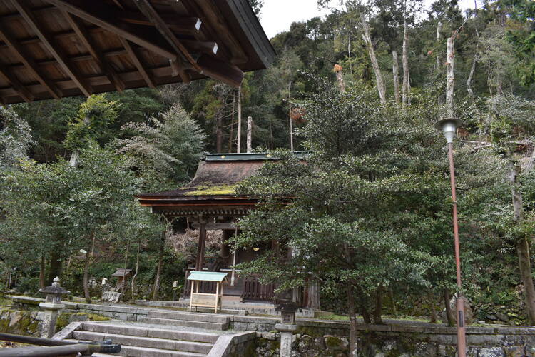 京都初詣_オススメの見どころ_松尾大社の月読神社