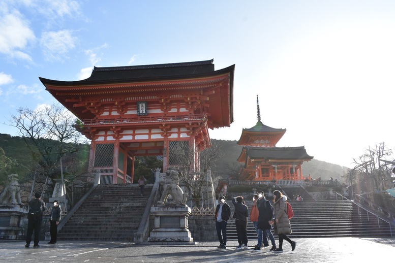 京都初詣_オススメの見どころ_朝の清水・産寧坂・二寧坂・八坂