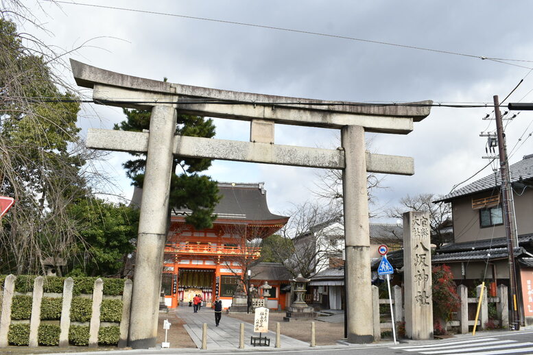 京都初詣_オススメの見どころ_八坂神社