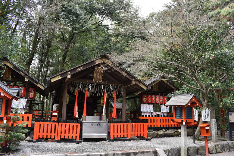 京都初詣_オススメの見どころ_嵐山_野宮神社