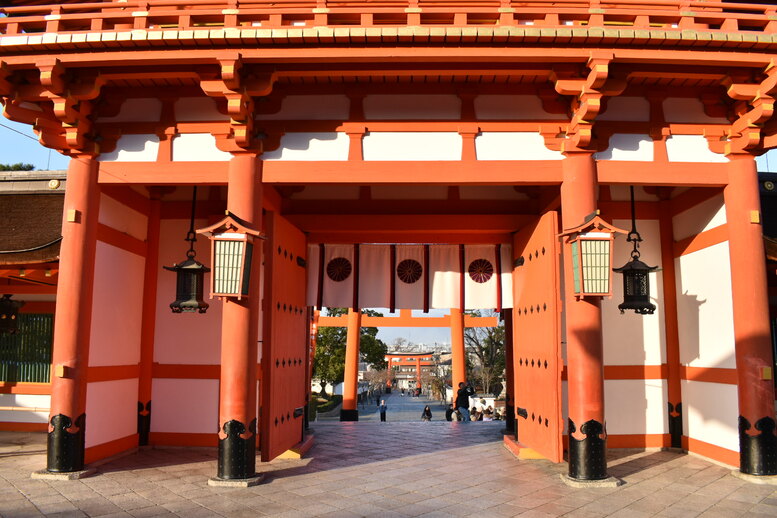 京都初詣_オススメの見どころ_伏見稲荷と楼門
