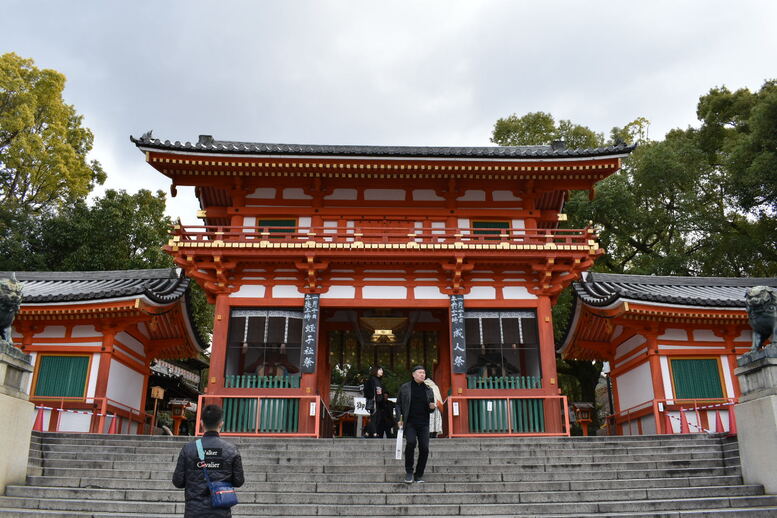 京都初詣_オススメの見どころ_八坂神社