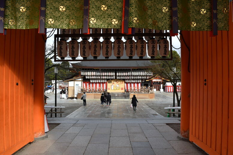 京都初詣_オススメの見どころ_八坂神社