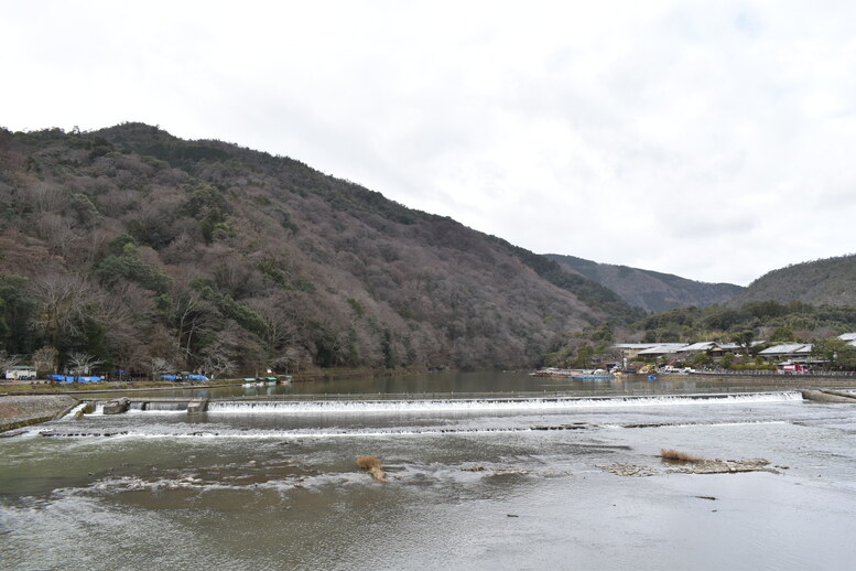 京都初詣_オススメの見どころ_嵐山_渡月橋