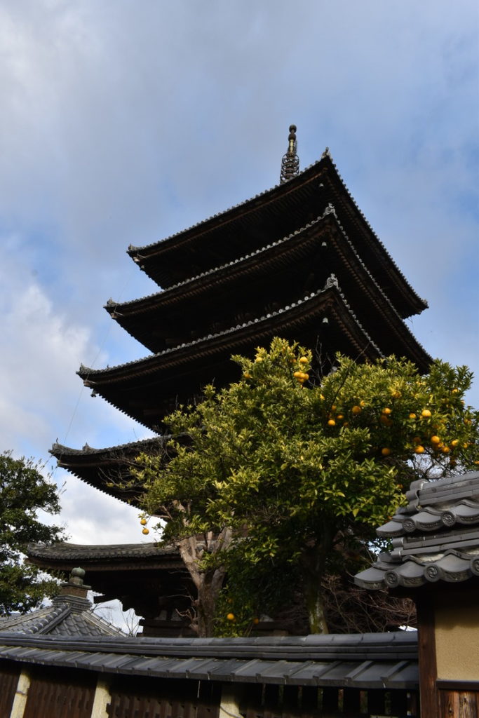 京都初詣_オススメの見どころ_朝の清水・産寧坂・二寧坂・八坂