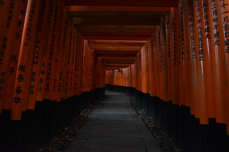 京都初詣_オススメの見どころ_伏見稲荷と千本鳥居