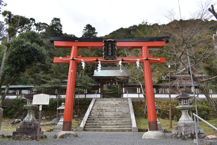 京都初詣_オススメの見どころ_松尾大社の月読神社