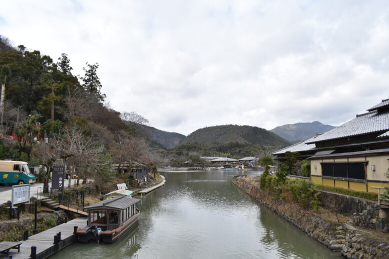 京都初詣_オススメの見どころ_嵐山_渡月橋