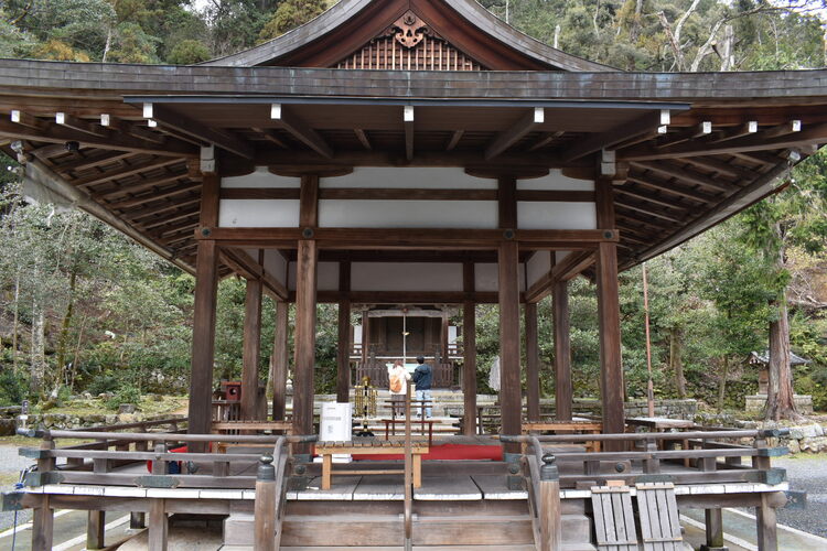 京都初詣_オススメの見どころ_松尾大社の月読神社