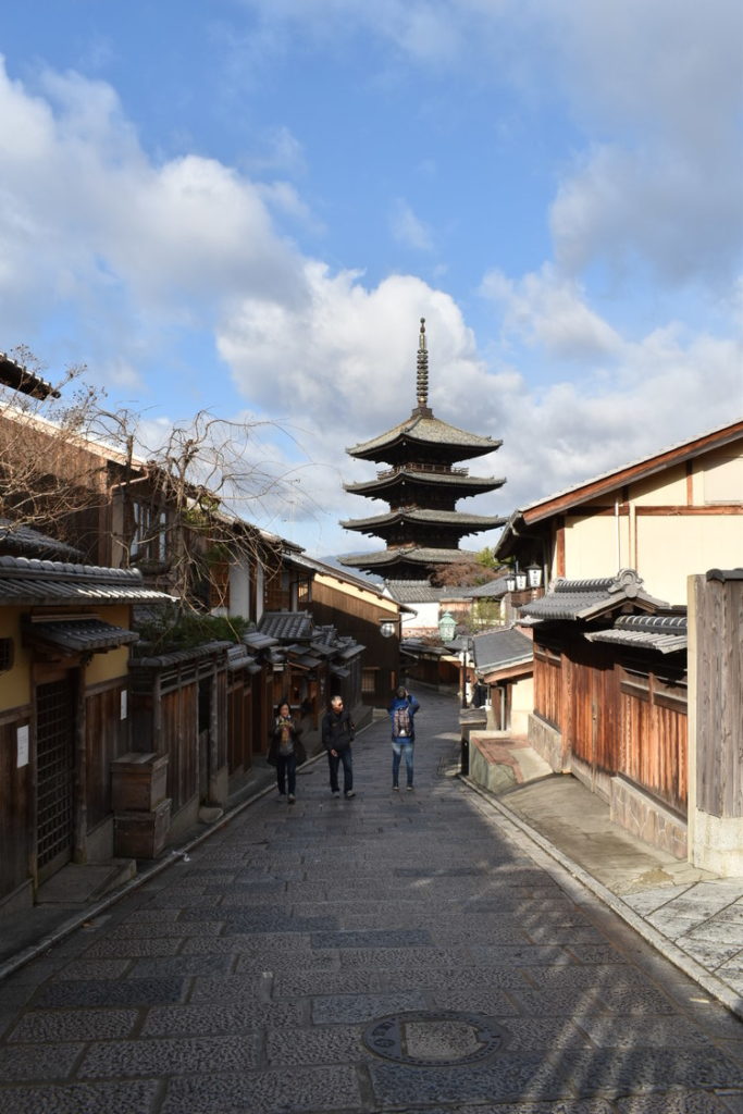 京都初詣_オススメの見どころ_朝の清水・産寧坂・二寧坂・八坂