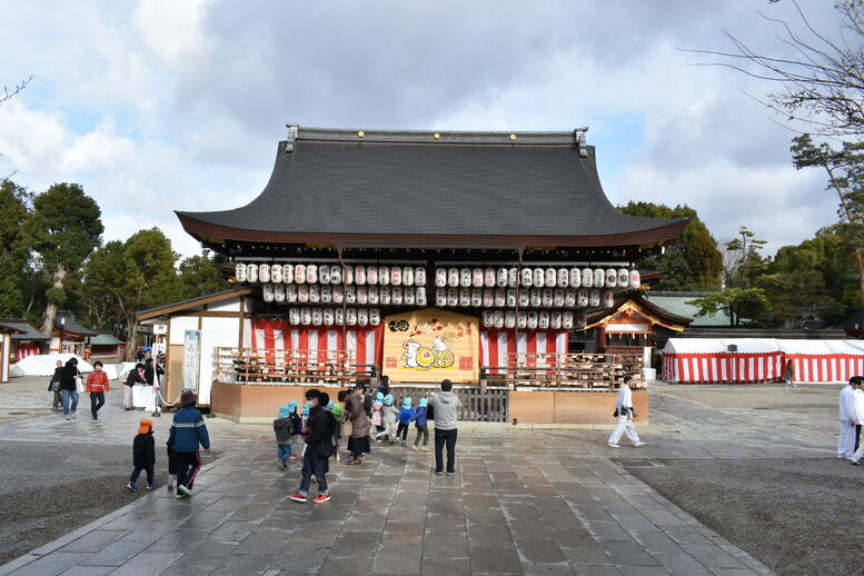 京都初詣_オススメの見どころ_八坂神社