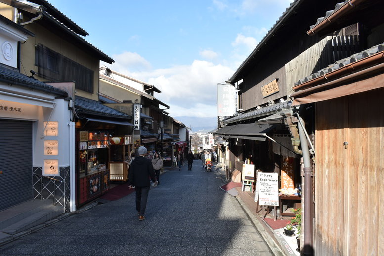 京都初詣_オススメの見どころ_朝の清水・産寧坂・二寧坂・八坂