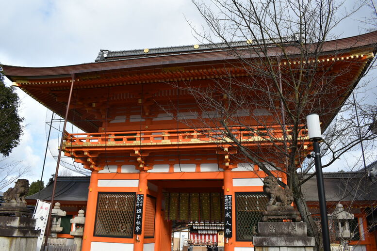 京都初詣_オススメの見どころ_八坂神社