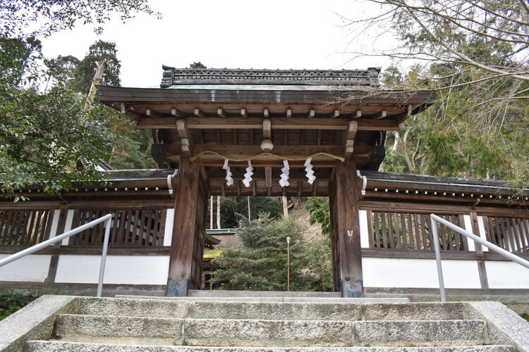 京都初詣_オススメの見どころ_松尾大社の月読神社