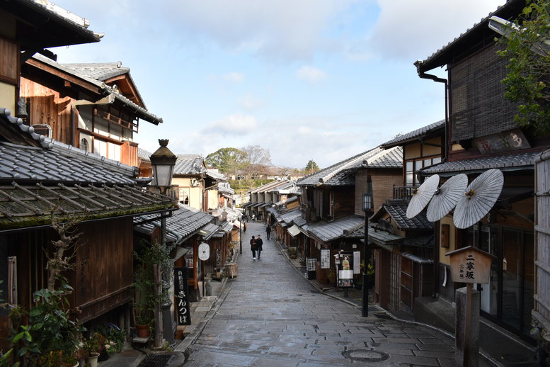 京都初詣_オススメの見どころ_朝の清水・産寧坂・二寧坂・八坂