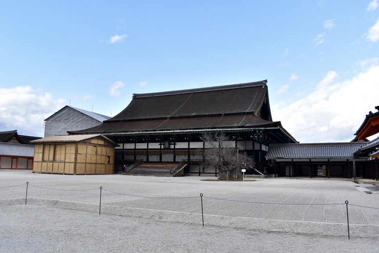 京都初詣_オススメの見どころ_京都御苑_紫宸殿