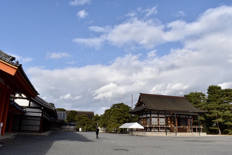 京都初詣_オススメの見どころ_京都御苑_紫宸殿