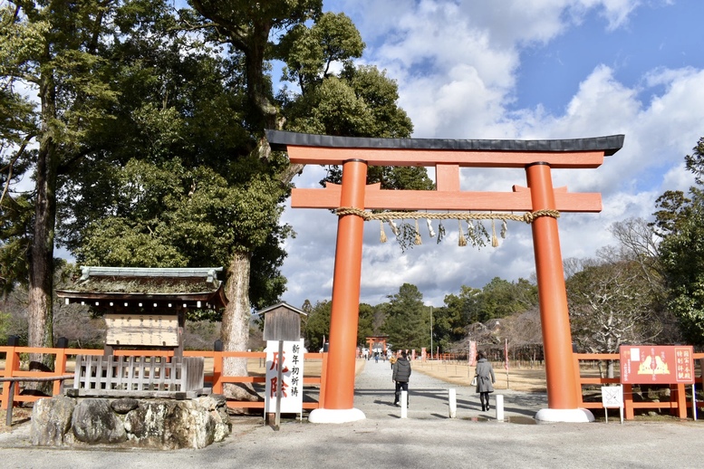 京都初詣_オススメの見どころ_上賀茂神社