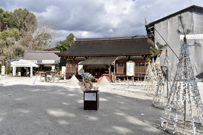 京都初詣_オススメの見どころ_上賀茂神社