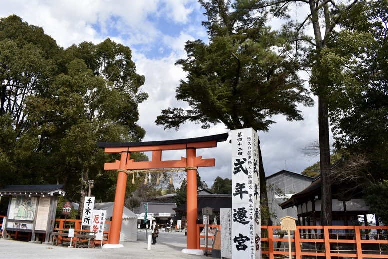 京都初詣_オススメの見どころ_上賀茂神社