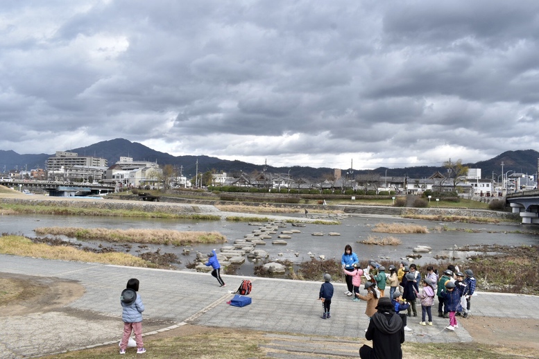 京都初詣_オススメの見どころ_鴨川デルタ