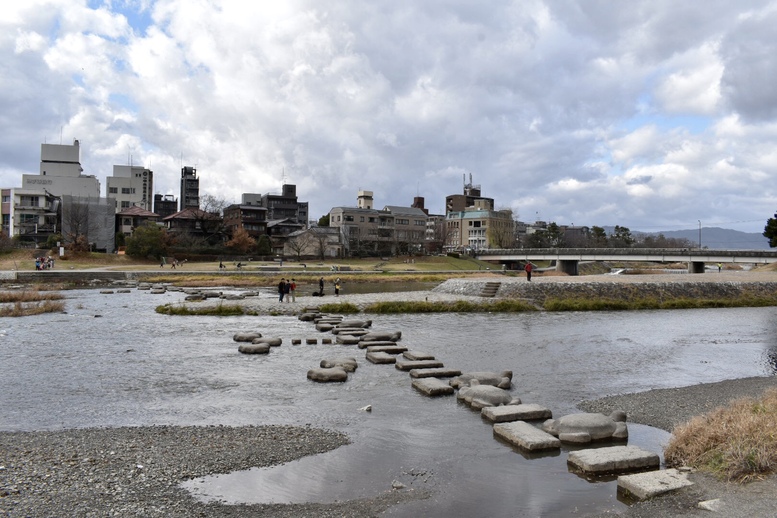 京都初詣_オススメの見どころ_鴨川デルタ